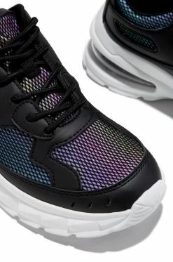 QUPD So Ambitious - Black Shoes