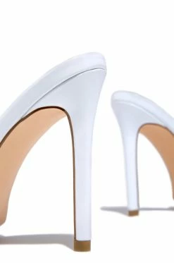 OLVJAY Shoes Beauty Blogger - White