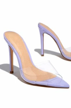 OLVJAY Shoes Beauty Blogger - Lilac