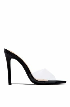 OLVJAY Beauty Blogger - Black Shoes