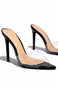 OLVJAY Beauty Blogger - Black Shoes