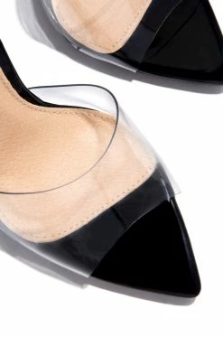 OLVJAY Beauty Blogger - Black Shoes