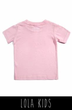 LOLAKID Tops Motivated AF - Pink