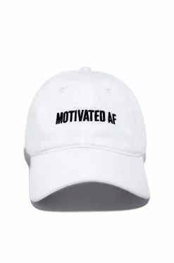 MSLOLA Motivated AF Hat - White