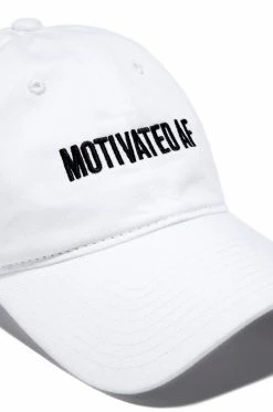 MSLOLA Motivated AF Hat - White