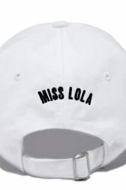 MSLOLA Motivated AF Hat - White