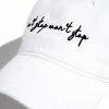 MSLOLA Accessories Can't Stop Won't Stop Hat - White