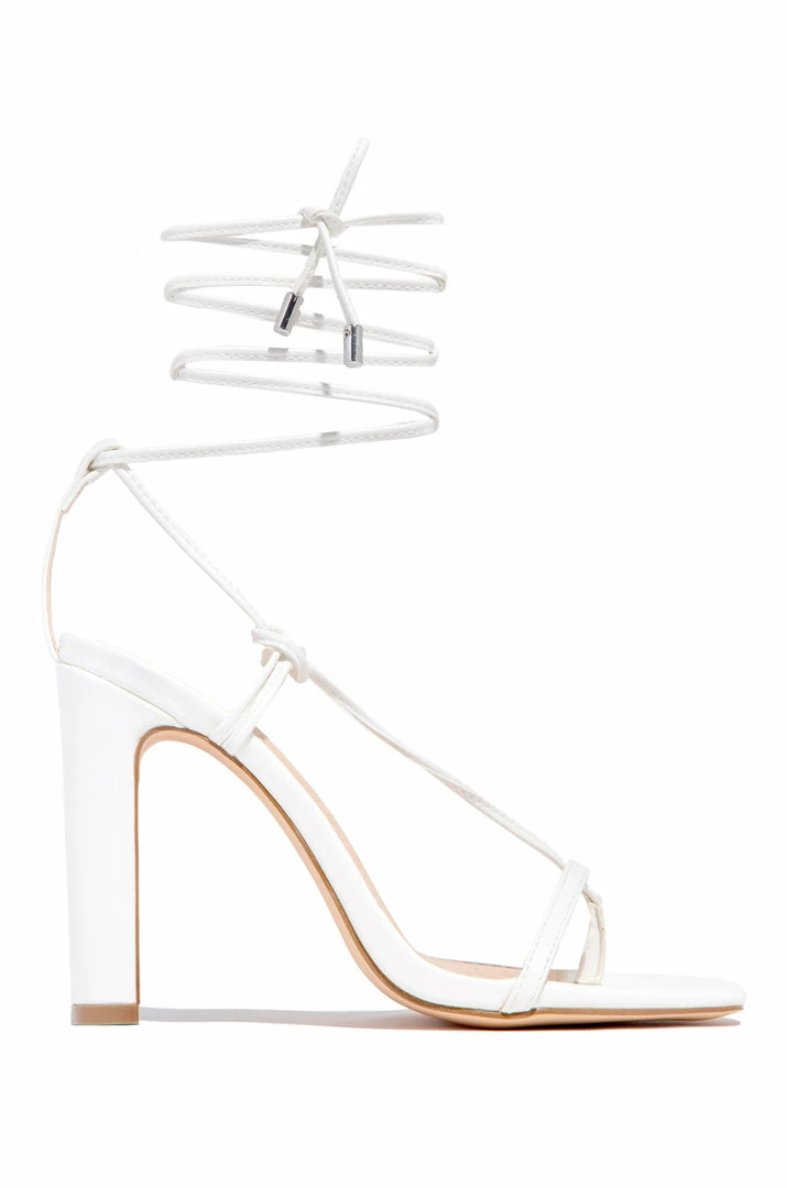 OLVJAY Shoes Rozay Poppin - White