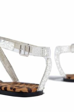 MSLOLA Shoes Luxe Sunset - Leopard