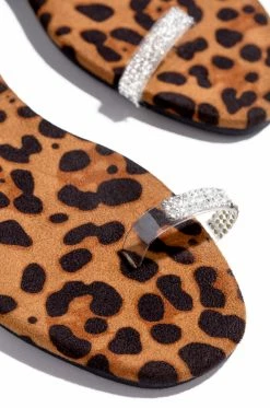 MSLOLA Shoes Luxe Sunset - Leopard