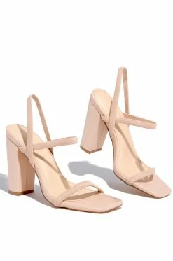 OLVJAY Emerie - Nude Shoes