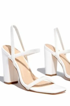 OLVJAY Emerie - White Shoes