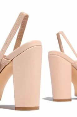 OLVJAY Emerie - Nude Shoes