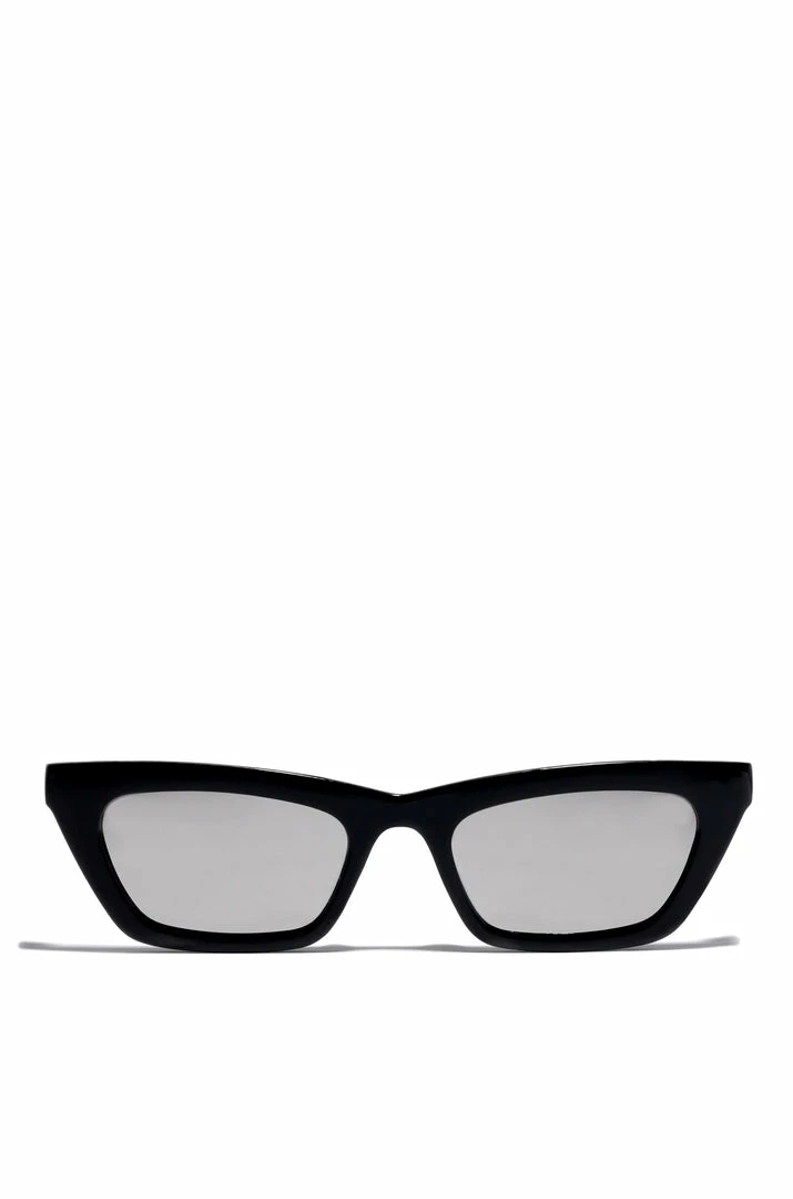 HD Accessories She's Iconic Sunglasses - Black/Silver