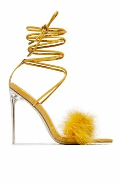 SOME What A Flirt - Yellow Croc