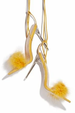 SOME What A Flirt - Yellow Croc