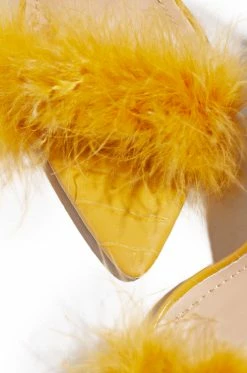 SOME What A Flirt - Yellow Croc