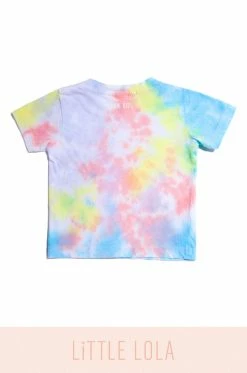 LOLAKID Loungewear Mommy's Motivation - Tie Dye
