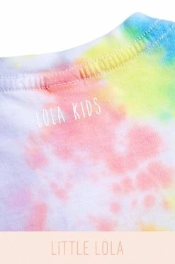 LOLAKID Loungewear Mommy's Motivation - Tie Dye