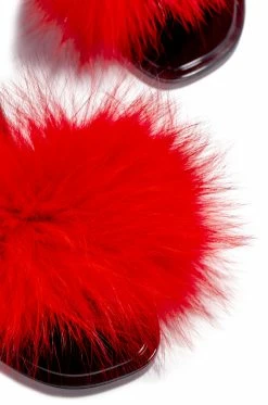 WDIVA Get Cozy - Red Shoes