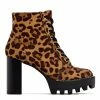BBOO Shoes Drop It Low - Leopard
