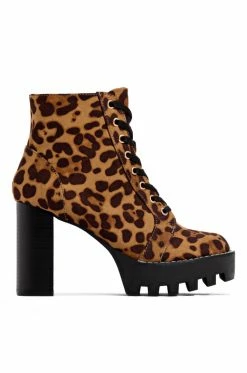BBOO Shoes Drop It Low - Leopard
