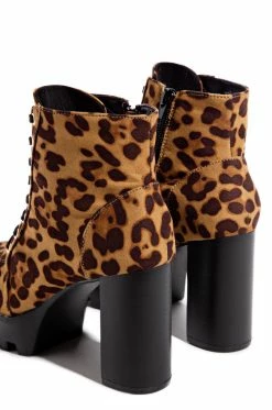 BBOO Shoes Drop It Low - Leopard