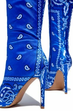 MATA Shoes Badgirl - Blue