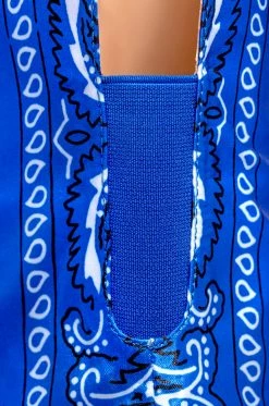 MATA Shoes Badgirl - Blue