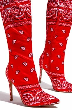 MATA Shoes Badgirl - Red