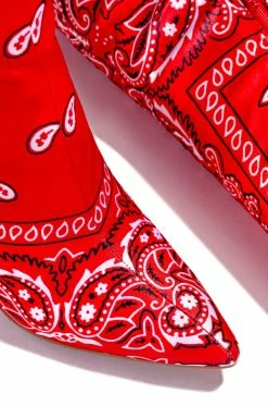 MATA Shoes Badgirl - Red