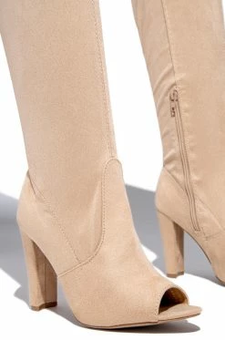WDIVA Night Obsession - Nude Shoes