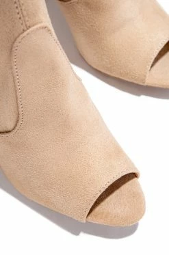 WDIVA Night Obsession - Nude Shoes