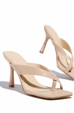 SOME Shoes Armani - Nude