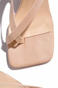 SOME Shoes Armani - Nude