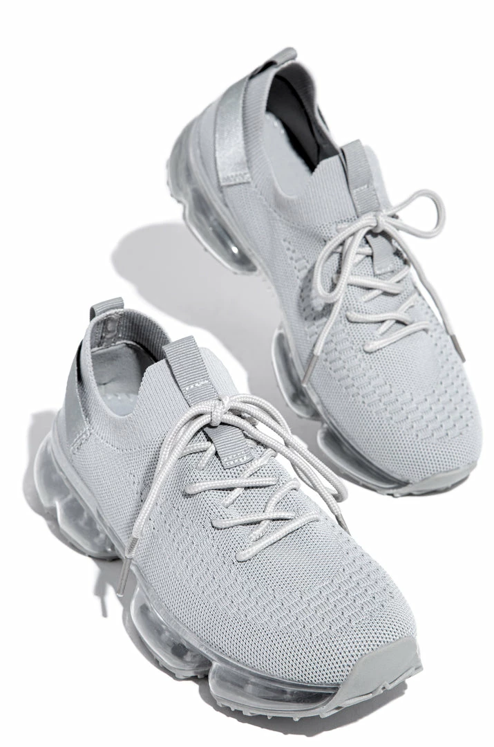 LSHE Chase The Dream - Grey Shoes