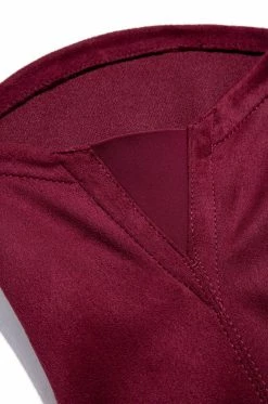 WDIVA Always Yours - Burgundy Shoes