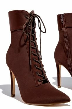 OLVJAY Overnight Fame - Mocha Shoes