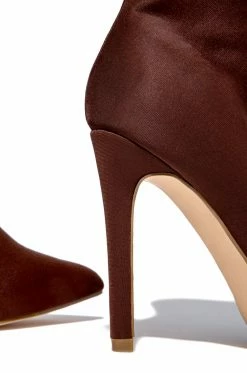 OLVJAY Overnight Fame - Mocha Shoes