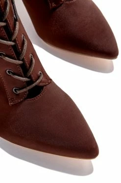 OLVJAY Overnight Fame - Mocha Shoes