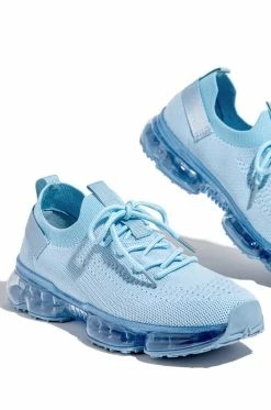 LSHE Chase The Dream - Light Blue Shoes