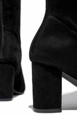 WDIVA Shoes Modern Moon - Black