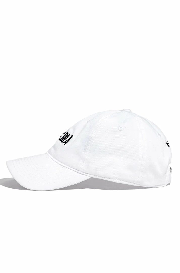 MSLOLA Miss Lola Hat - White