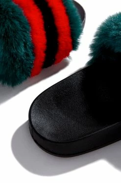 BBOO Chill Mode - Green Multi Shoes