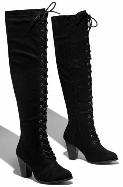 FEVER Fine All Fall - Black Shoes