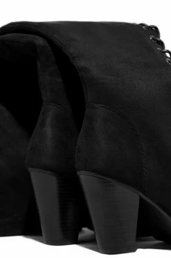 FEVER Fine All Fall - Black Shoes