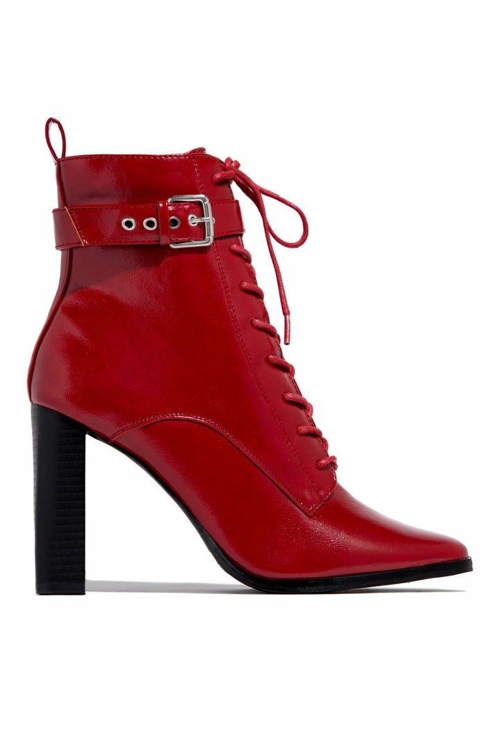 SREP Styled To Perfection - Red Shoes