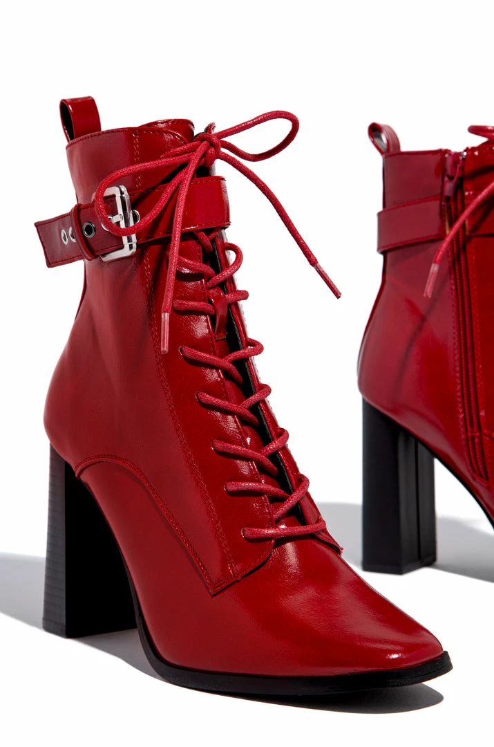 SREP Styled To Perfection - Red Shoes
