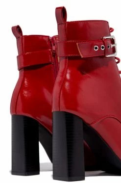 SREP Styled To Perfection - Red Shoes