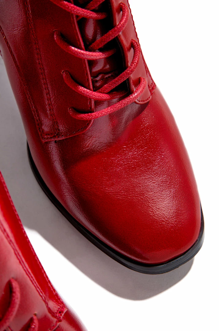 SREP Styled To Perfection - Red Shoes
